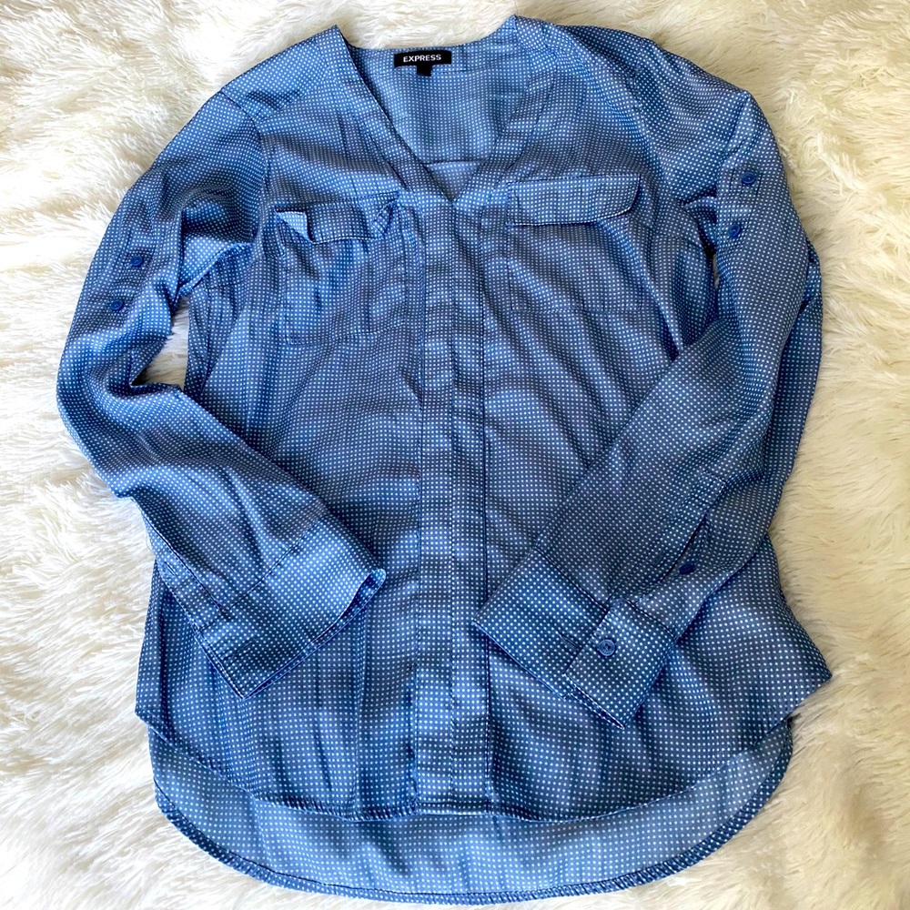 Express Woman’s v-neck blouse